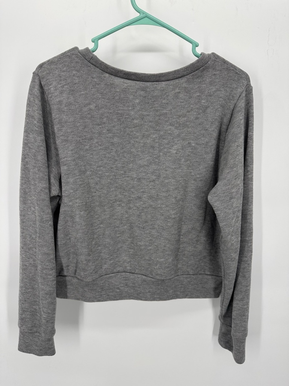 Detroit Lions Sweatshirt Womens Large Grey NFL Football Crewneck Shirt - Picture 4 of 4